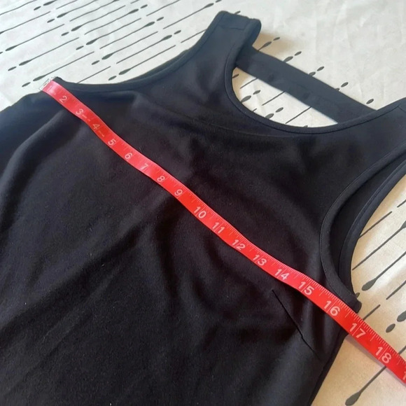 Nordstrom  Jack by BB Dakota Black Swing Dress. Size Small - Picture 6 of 10